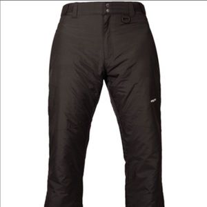 Arctix Men’s Ski Snowboard Winter Pants. Black XL